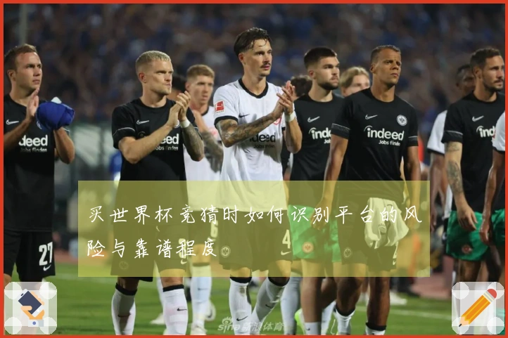 买世界杯竞猜时如何识别平台的风险与靠谱程度