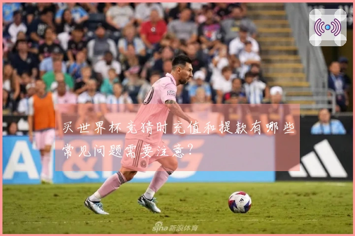 买世界杯竞猜时充值和提款有哪些常见问题需要注意？