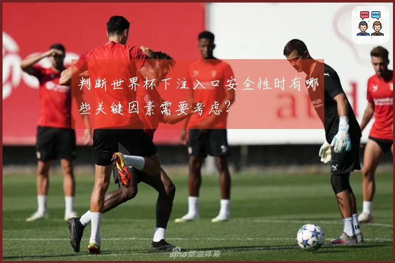 判断世界杯下注入口安全性时有哪些关键因素需要考虑？