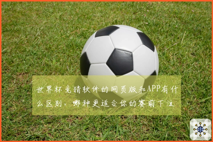 世界杯竞猜软件的网页版和APP有什么区别，哪种更适合你的赛前下注？