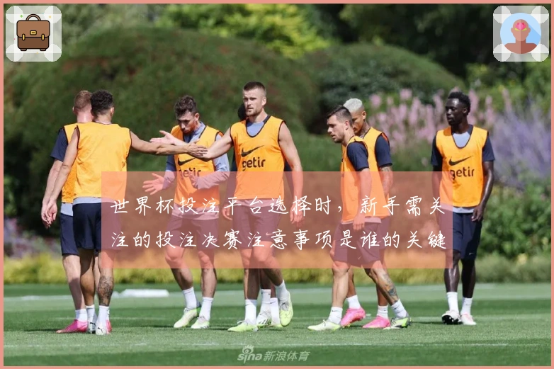 世界杯投注平台选择时，新手需关注的投注决赛注意事项是谁的关键？