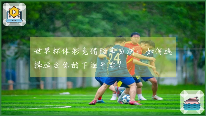 世界杯体彩竞猜赔率分析，如何选择适合你的下注平台？