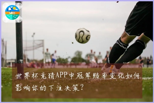 世界杯竞猜APP中冠军赔率变化如何影响你的下注决策？