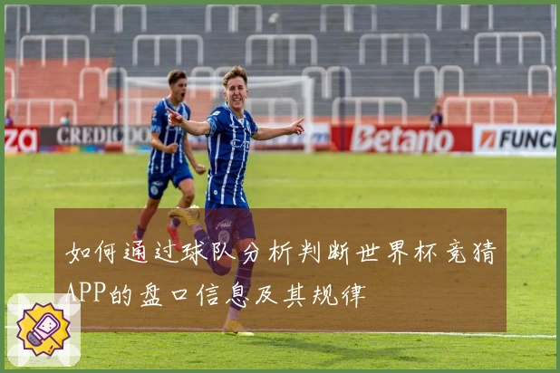 如何通过球队分析判断世界杯竞猜APP的盘口信息及其规律