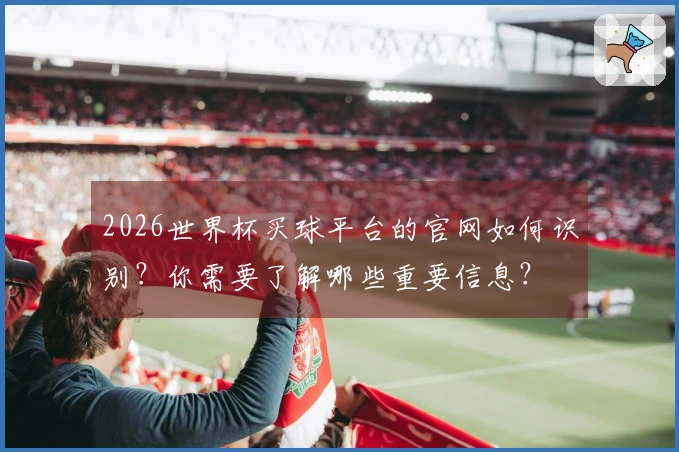 2026世界杯买球平台的官网如何识别？你需要了解哪些重要信息？