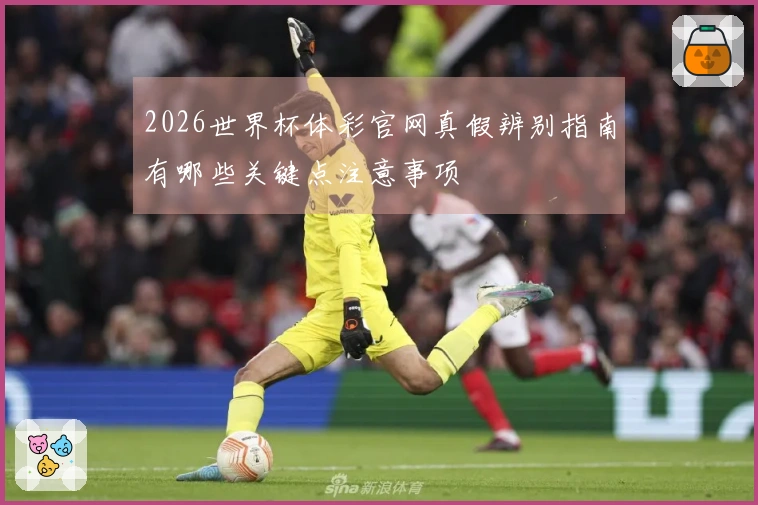 2026世界杯体彩官网真假辨别指南有哪些关键点注意事项