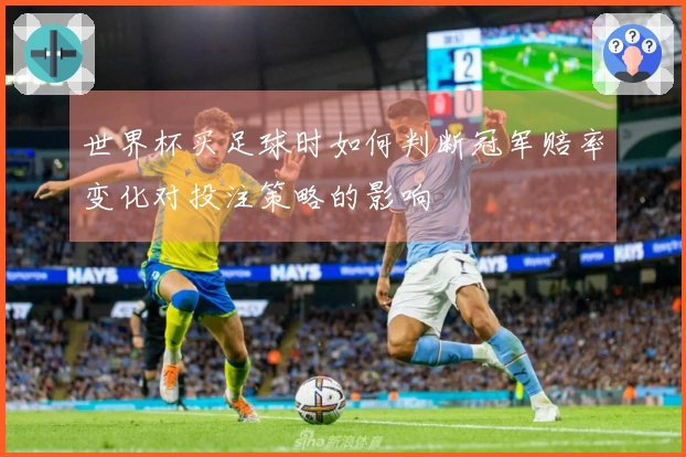 世界杯买足球时如何判断冠军赔率变化对投注策略的影响